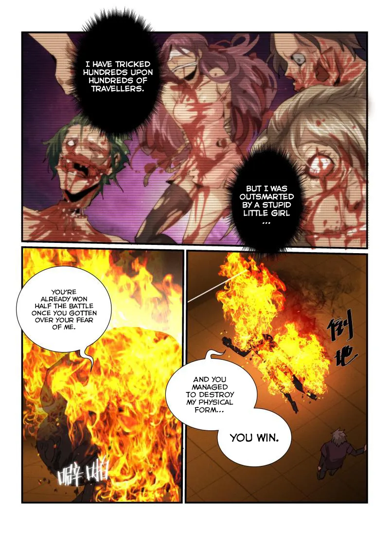 Death Field Chapter 31 page 13 - 