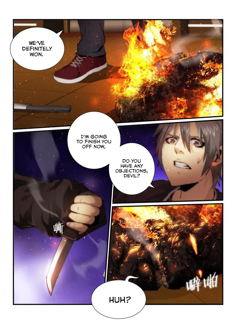 Death Field Chapter 31 page 14 - 