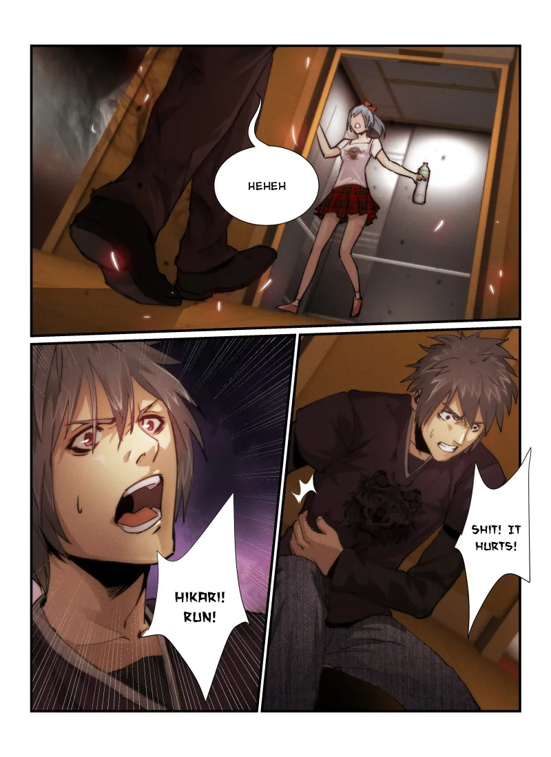Death Field Chapter 31 page 3 - 