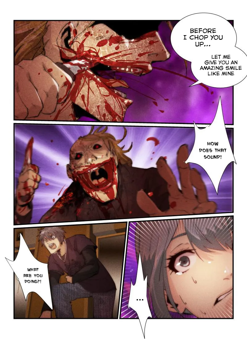 Death Field Chapter 31 page 5 - 