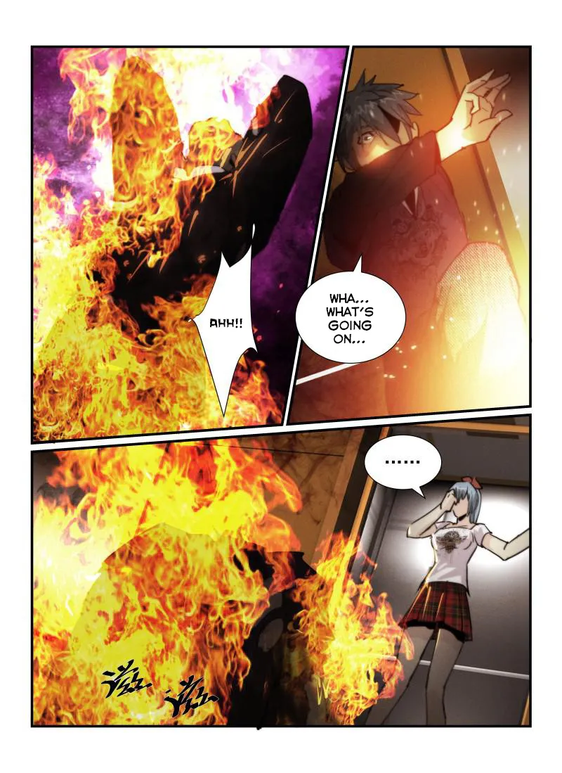 Death Field Chapter 31 page 9 - 