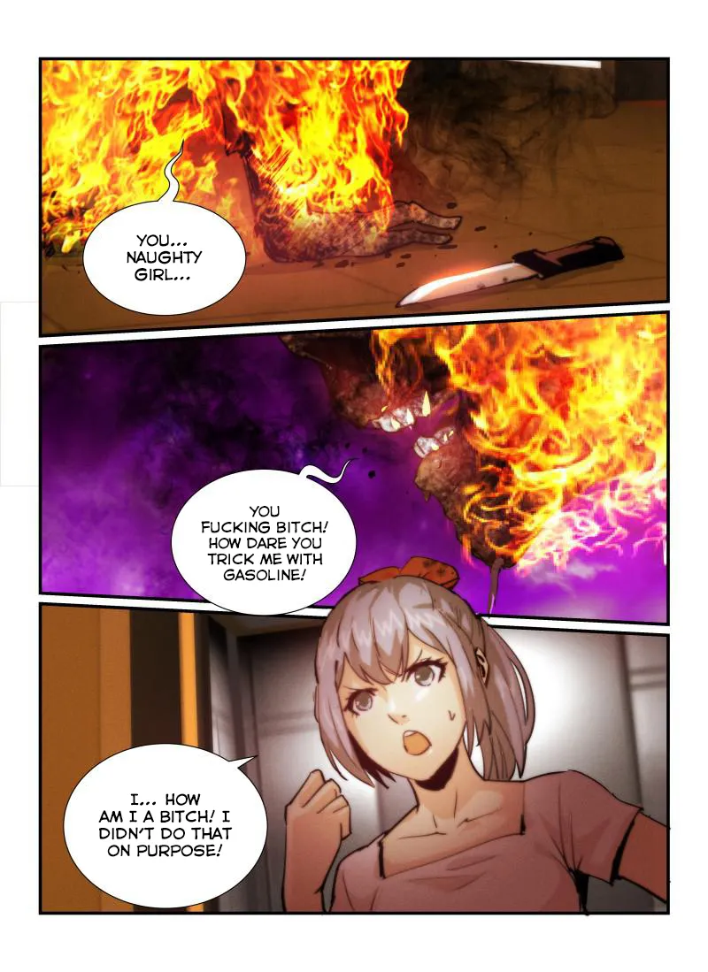 Death Field Chapter 31 page 10 - 
