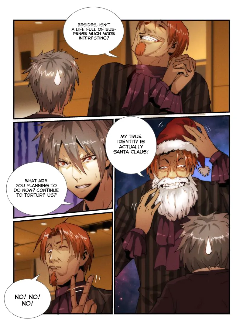 Death Field Chapter 32 page 11 - 
