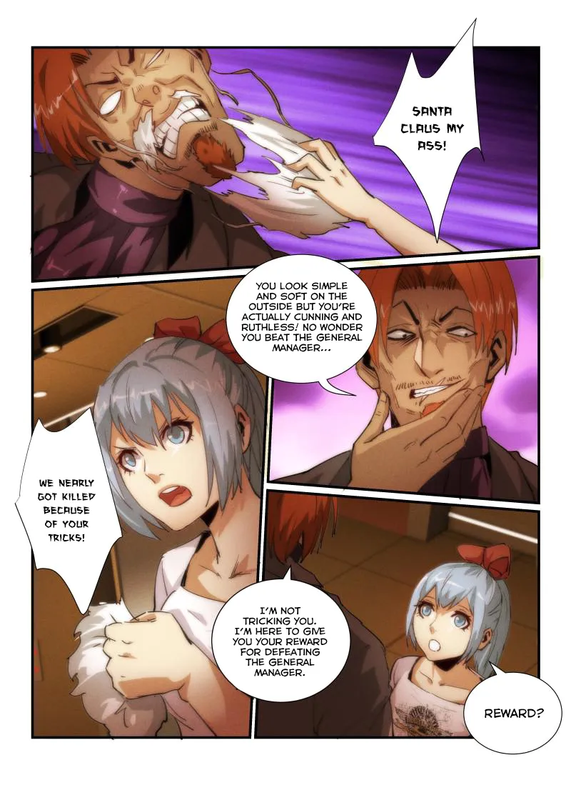 Death Field Chapter 32 page 12 - 