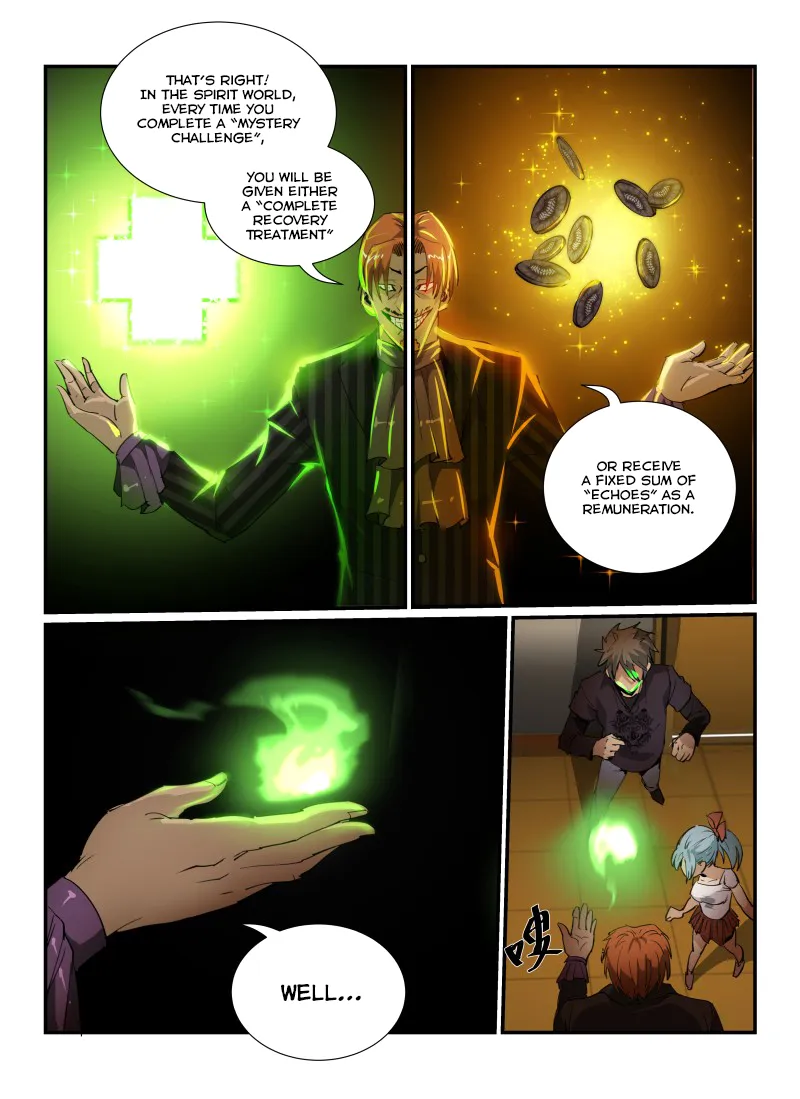 Death Field Chapter 32 page 13 - 
