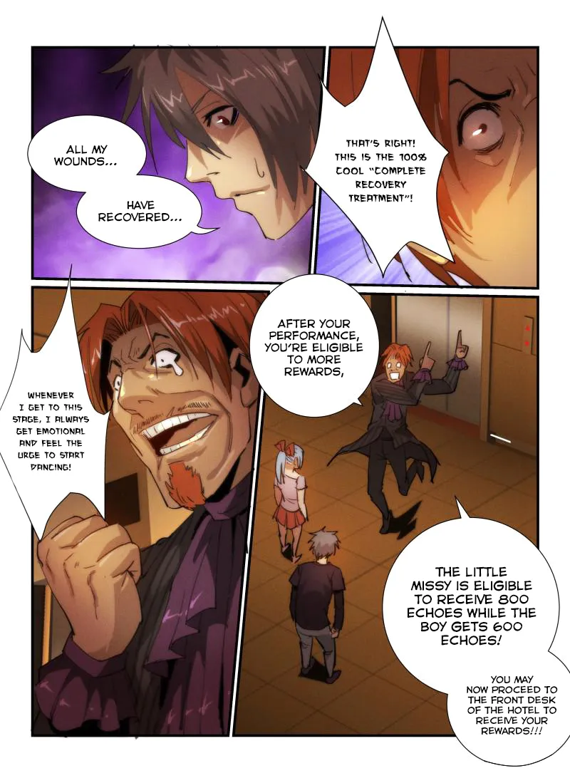 Death Field Chapter 32 page 15 - 