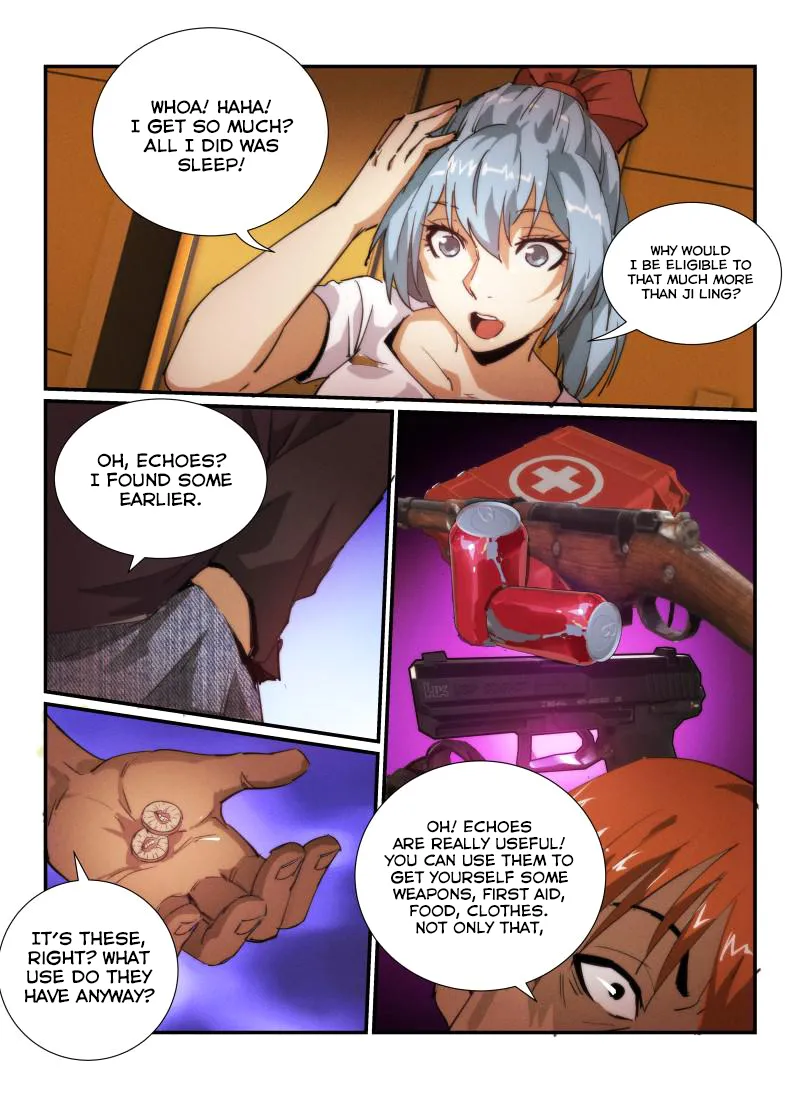 Death Field Chapter 32 page 16 - 