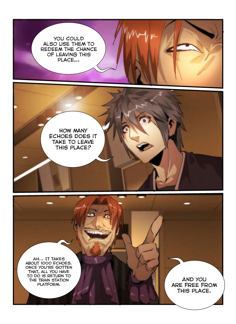 Death Field Chapter 32 page 17 - 