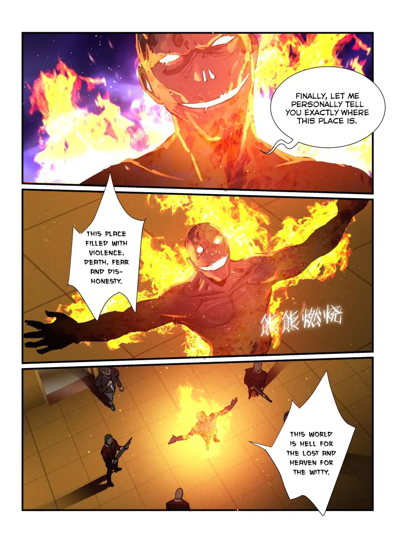 Death Field Chapter 32 page 4 - 