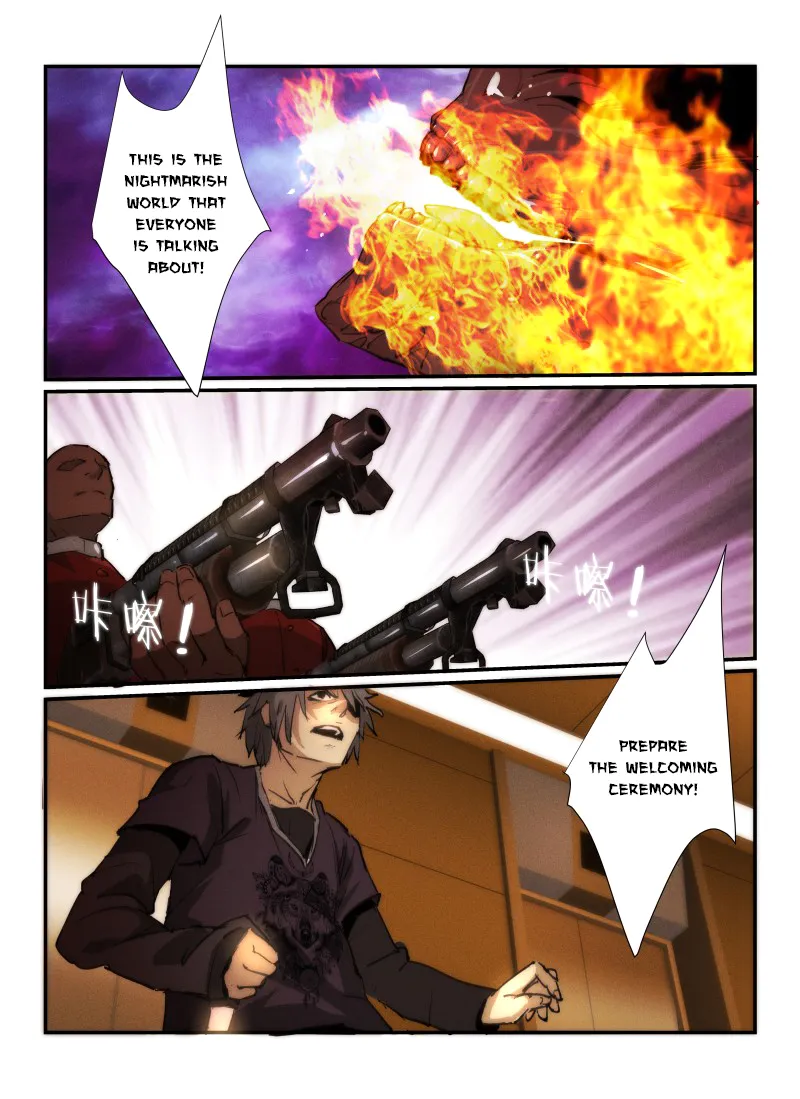 Death Field Chapter 32 page 5 - 