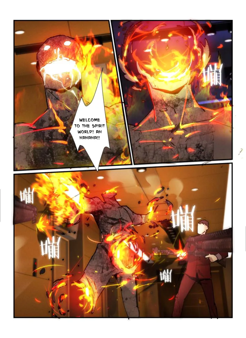 Death Field Chapter 32 page 6 - 