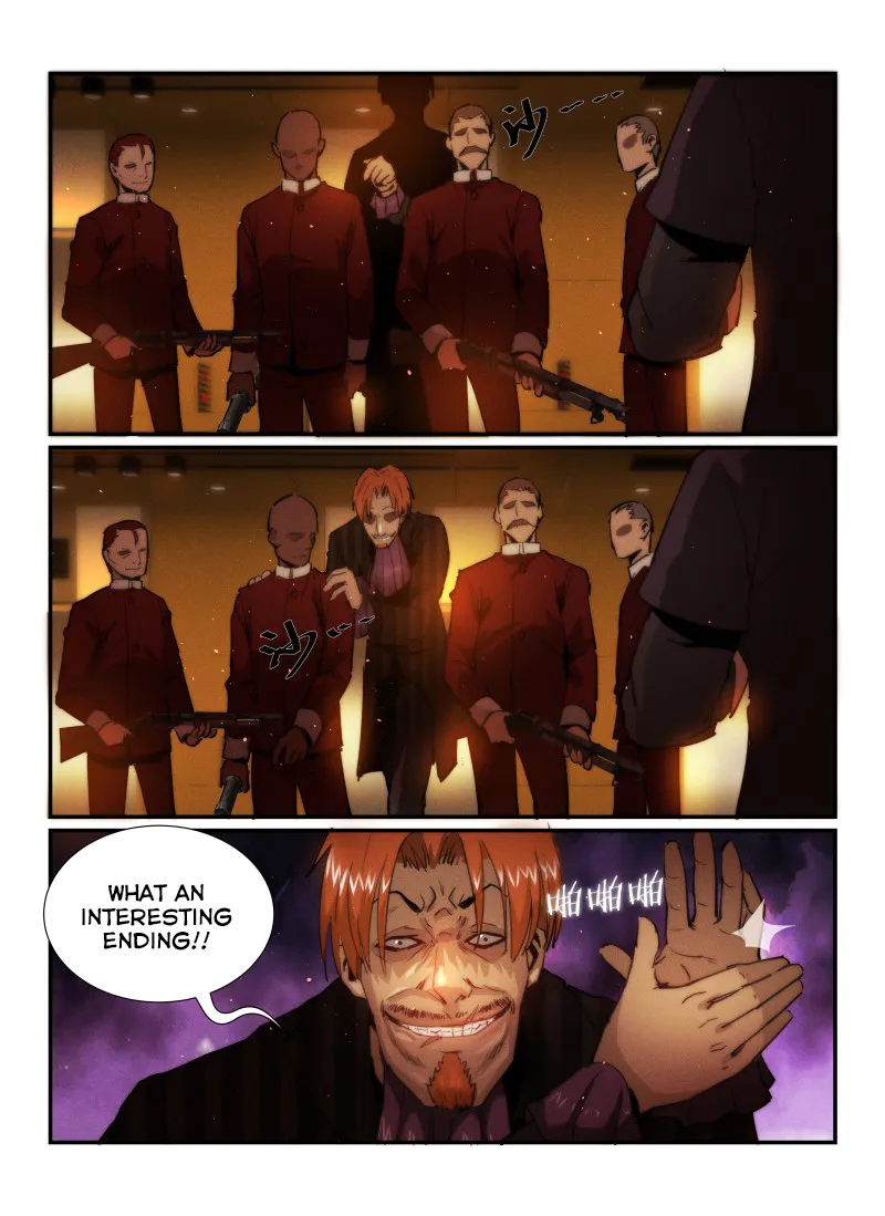 Death Field Chapter 32 page 9 - 