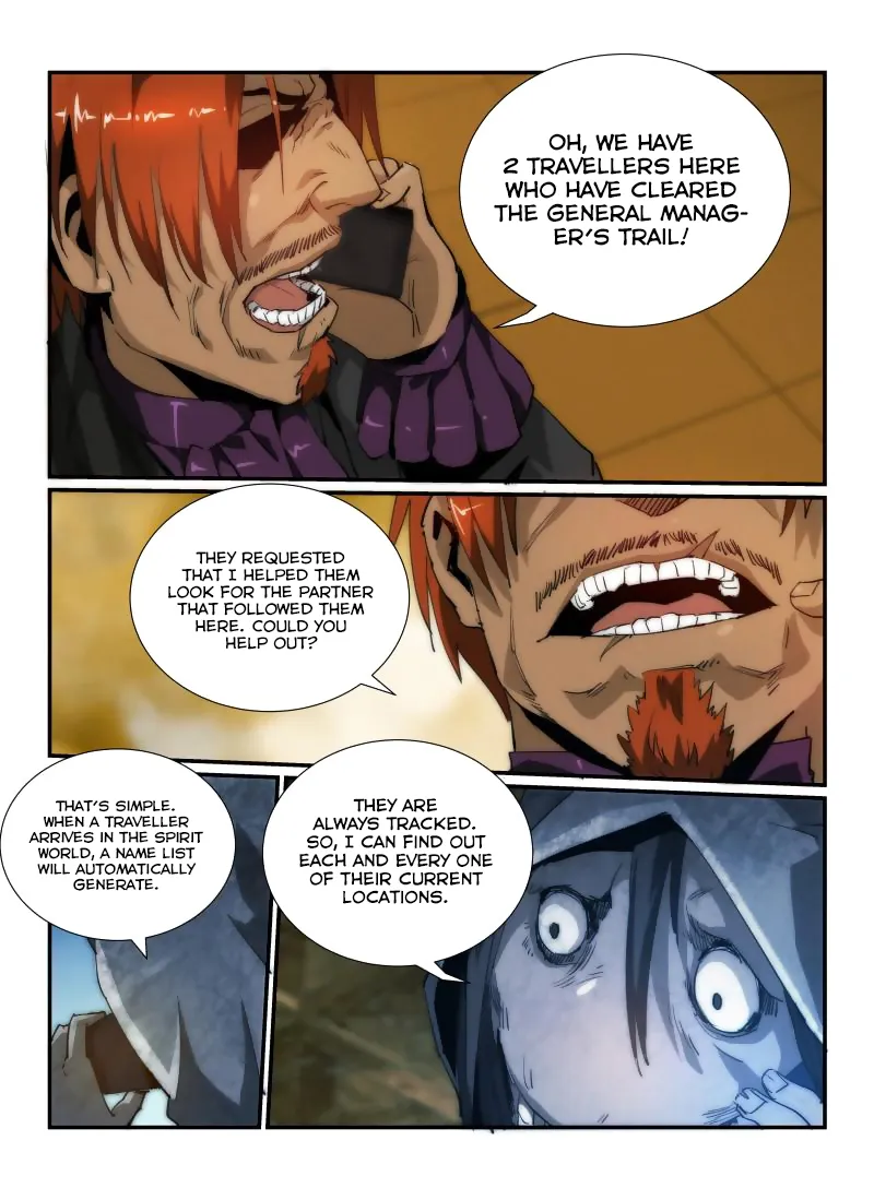 Death Field Chapter 33 page 11 - 