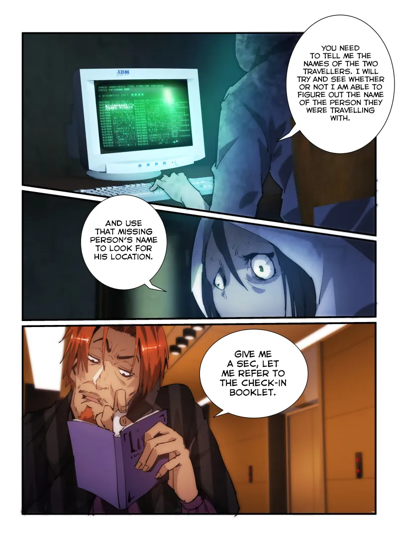 Death Field Chapter 33 page 12 - 