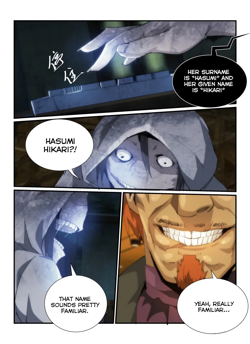 Death Field Chapter 33 page 14 - 