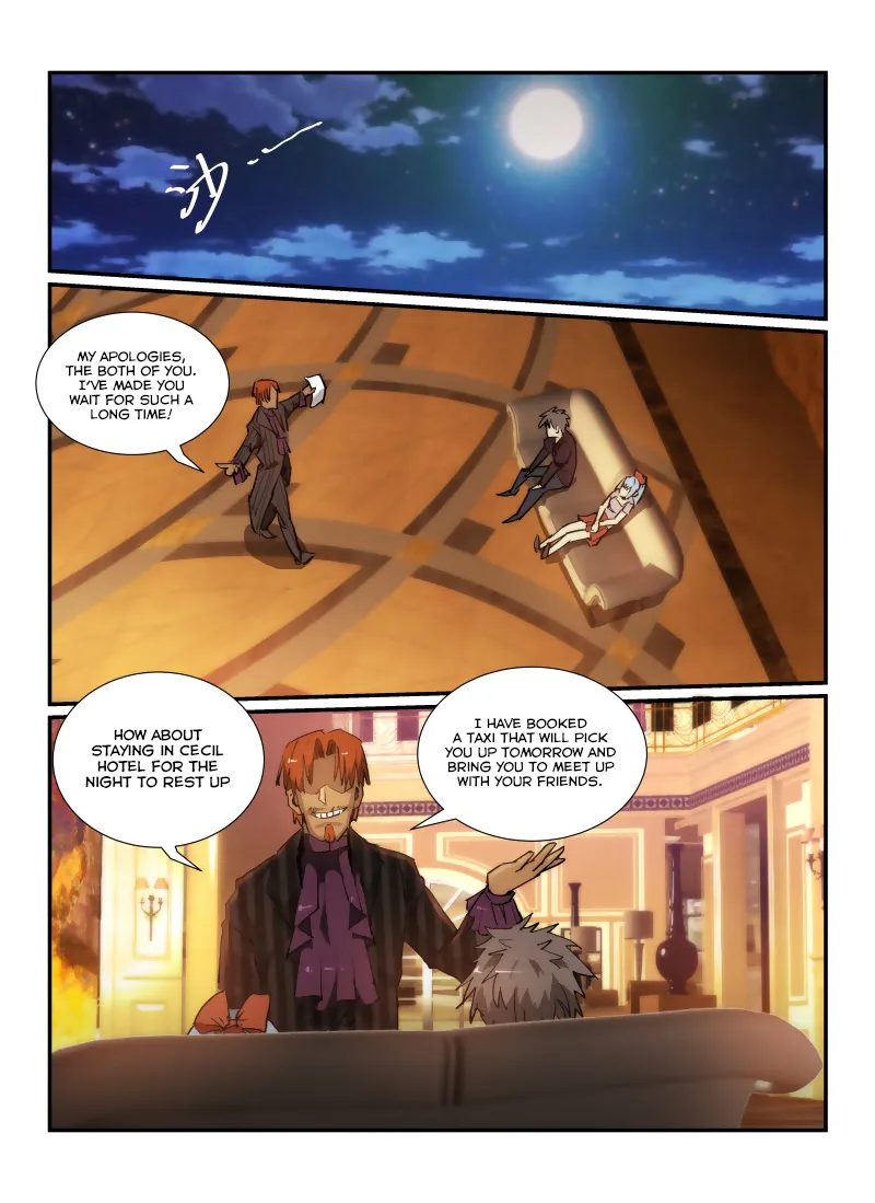 Death Field Chapter 33 page 15 - 