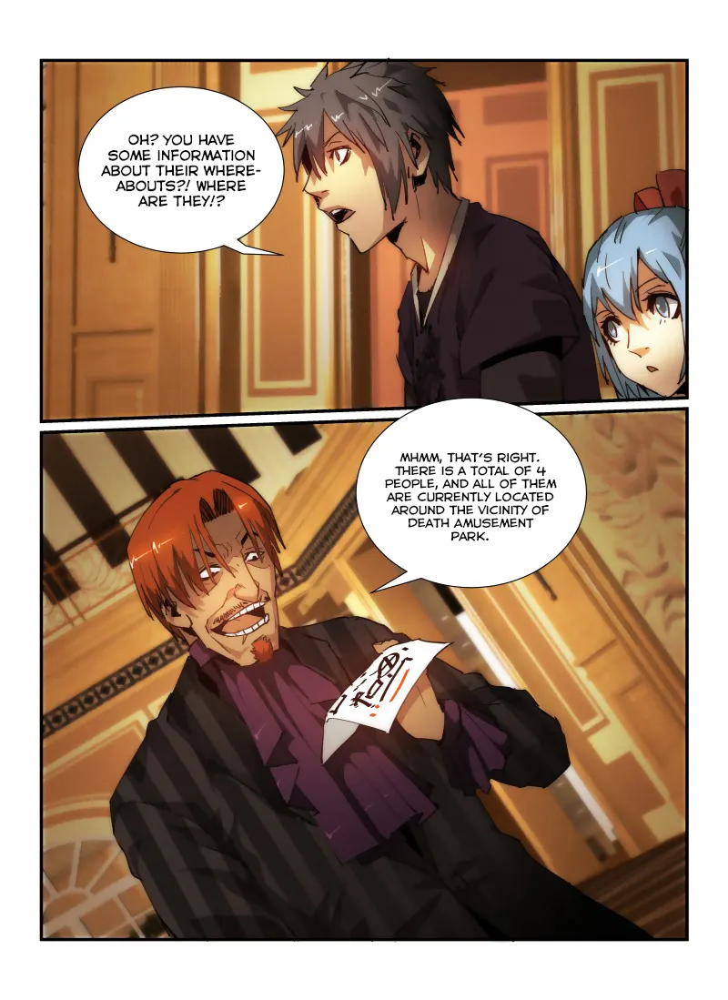 Death Field Chapter 33 page 16 - 