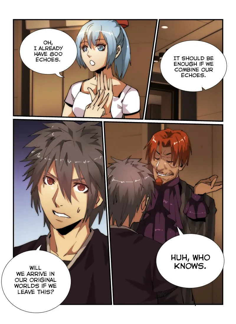 Death Field Chapter 33 page 3 - 