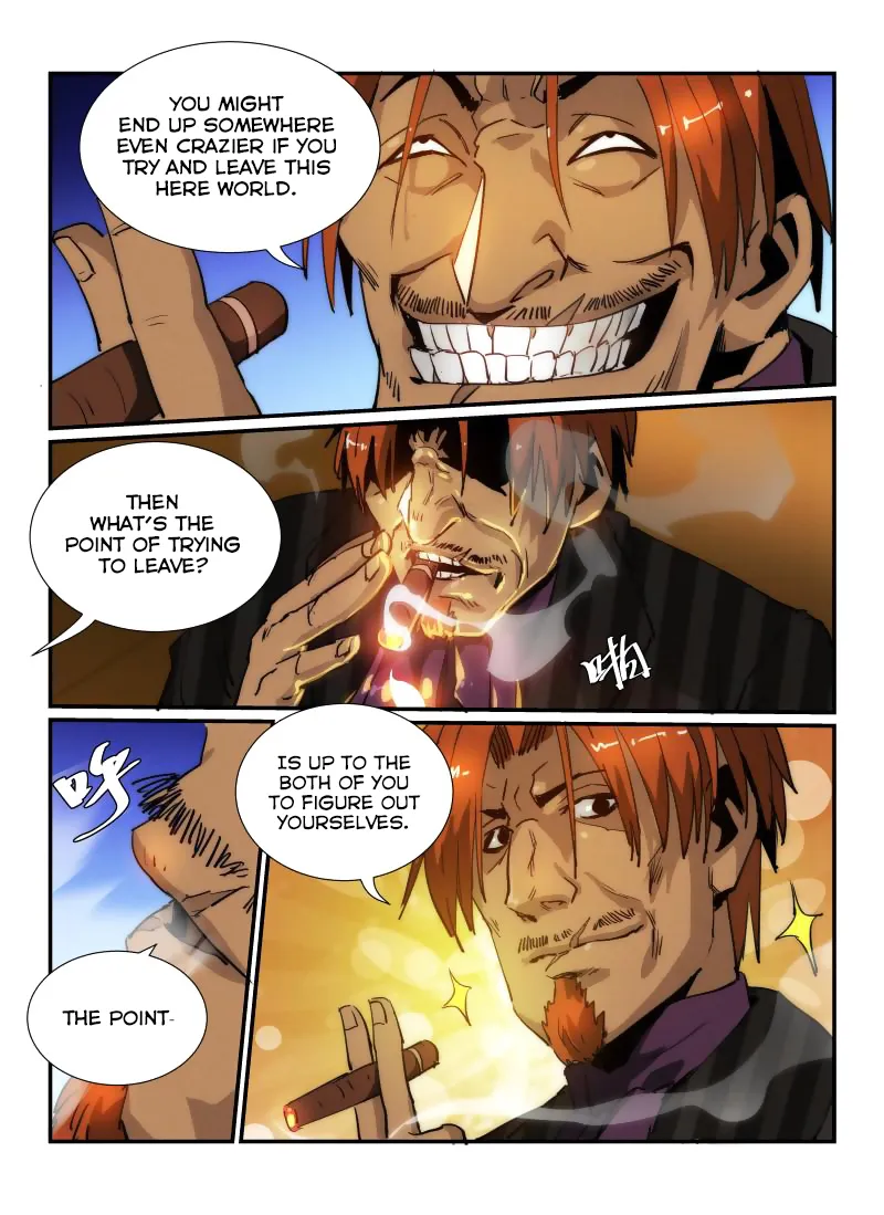 Death Field Chapter 33 page 4 - 