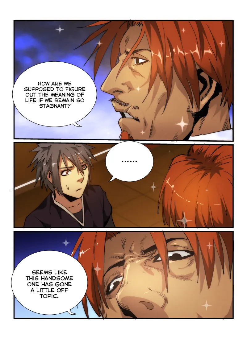 Death Field Chapter 33 page 5 - 
