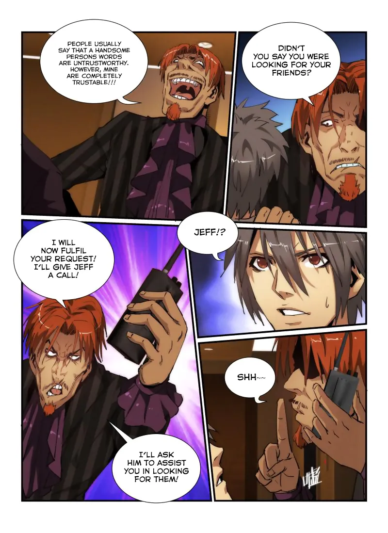 Death Field Chapter 33 page 6 - 