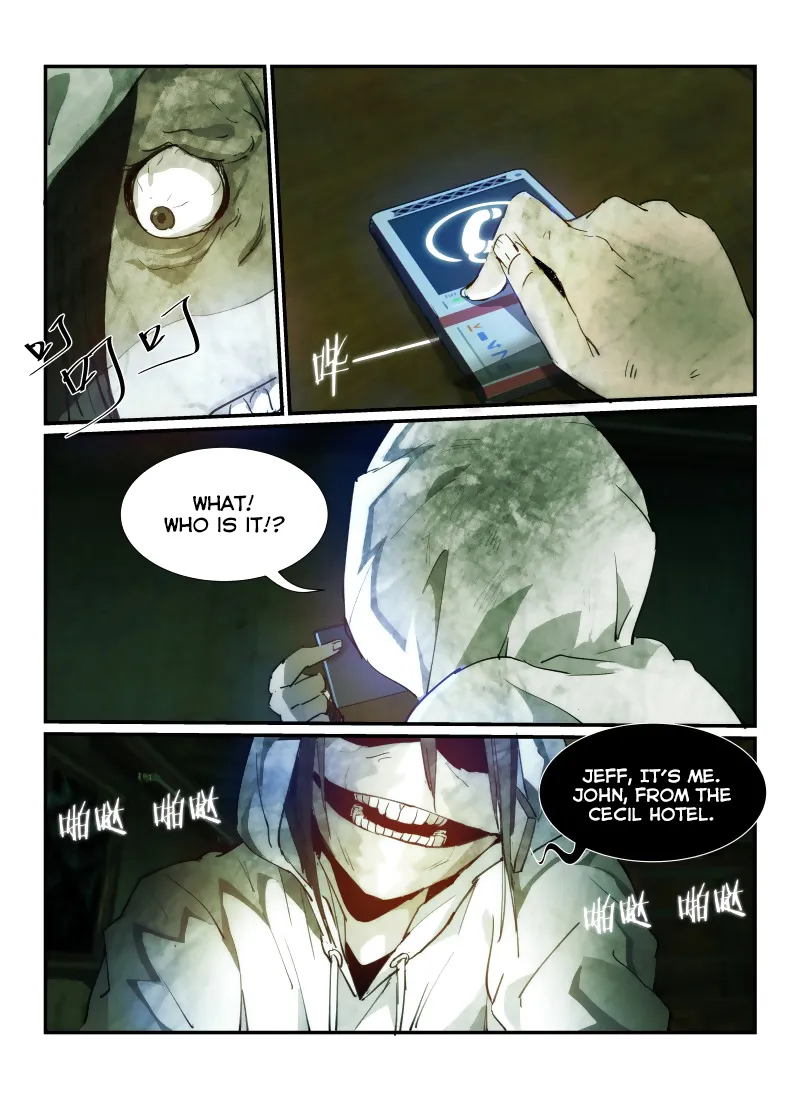 Death Field Chapter 33 page 8 - 