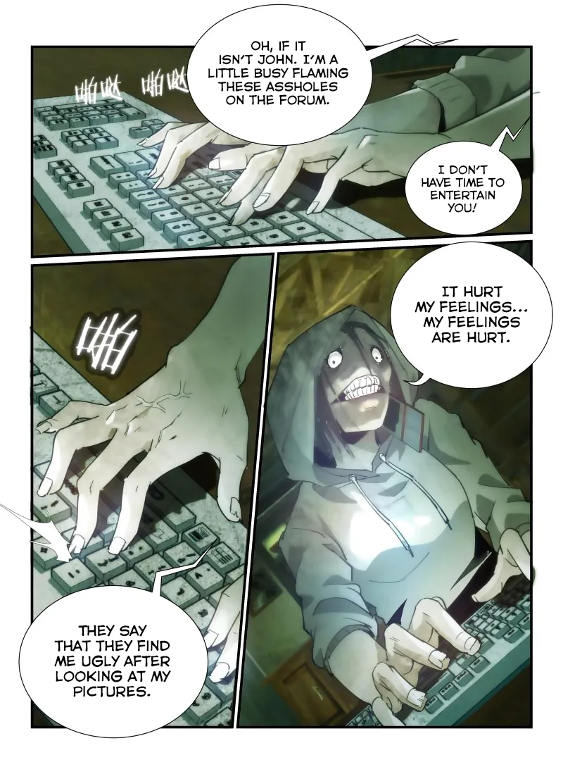 Death Field Chapter 33 page 9 - 
