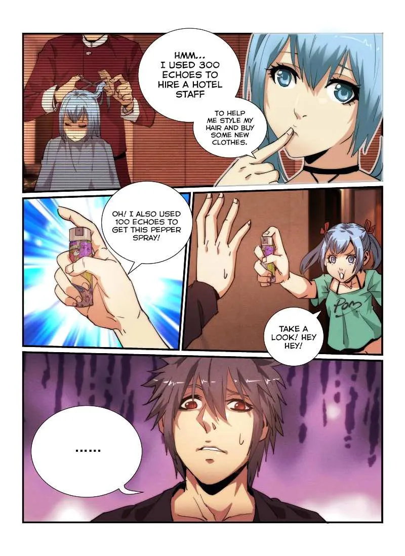 Death Field Chapter 34 page 11 - 