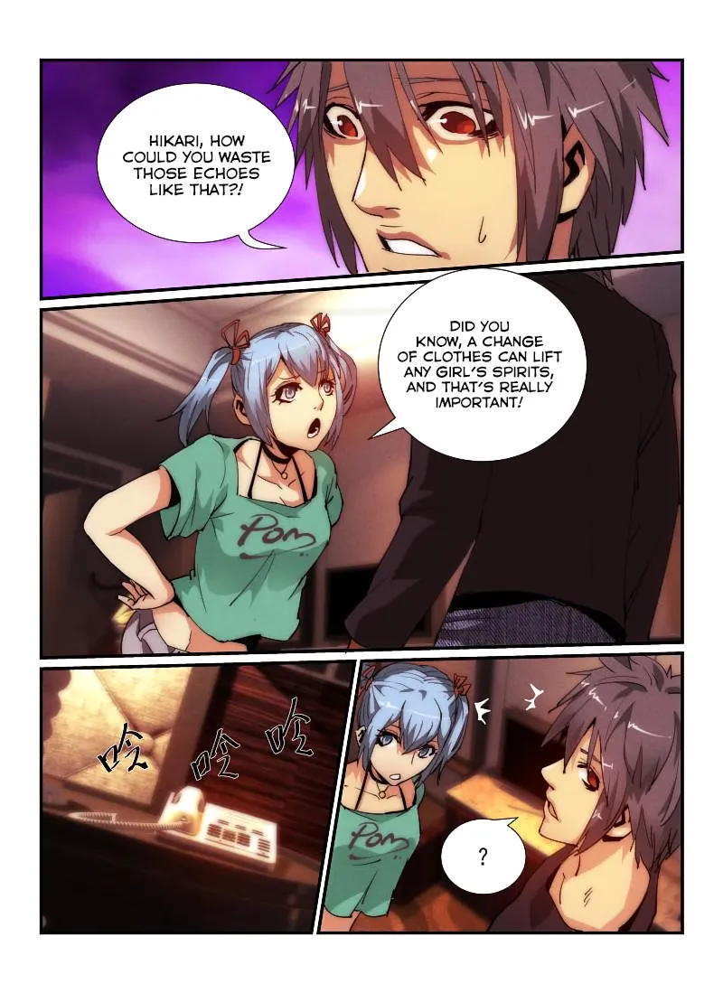 Death Field Chapter 34 page 12 - 