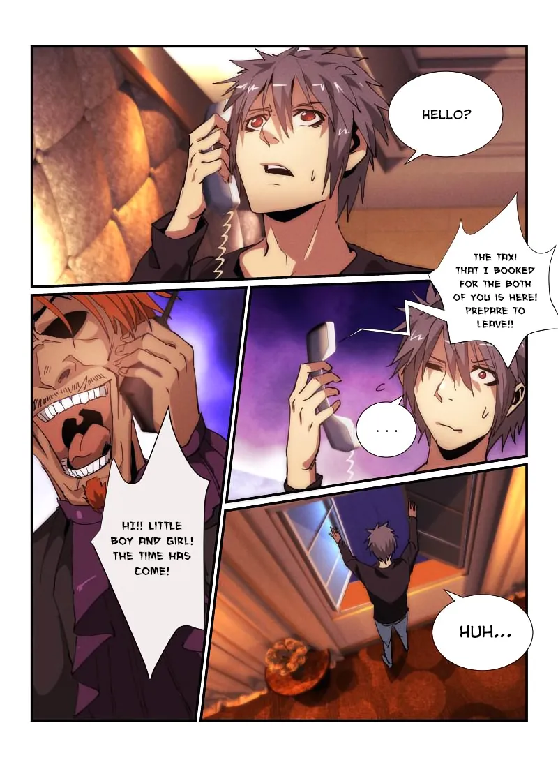 Death Field Chapter 34 page 13 - 