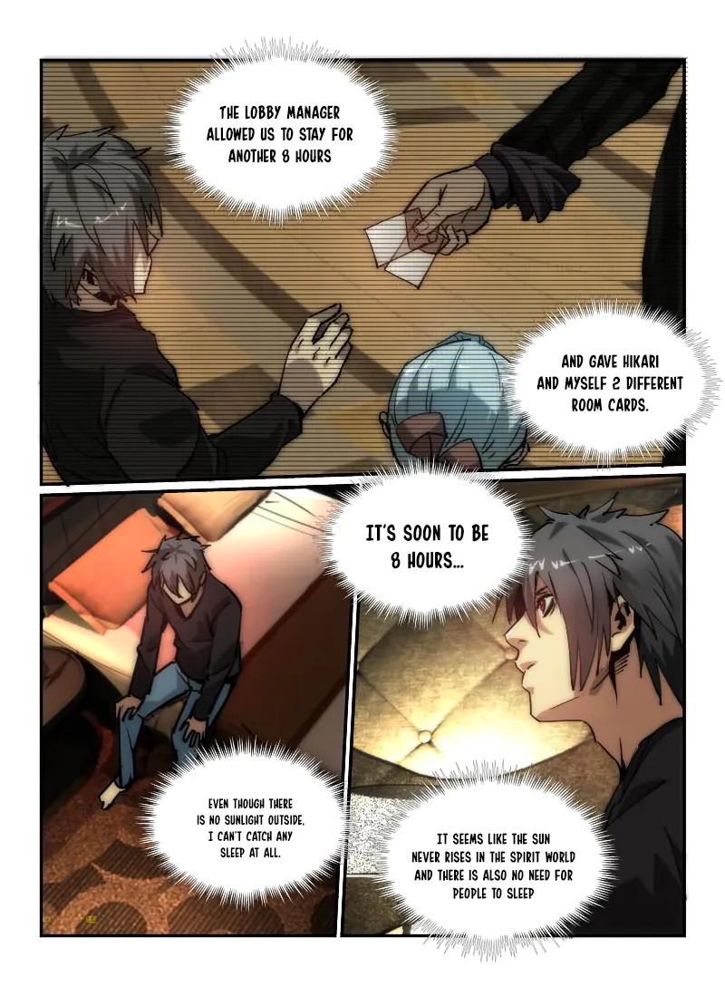 Death Field Chapter 34 page 4 - 