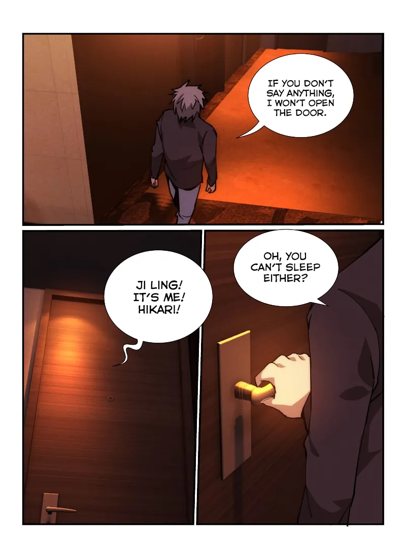 Death Field Chapter 34 page 7 - 