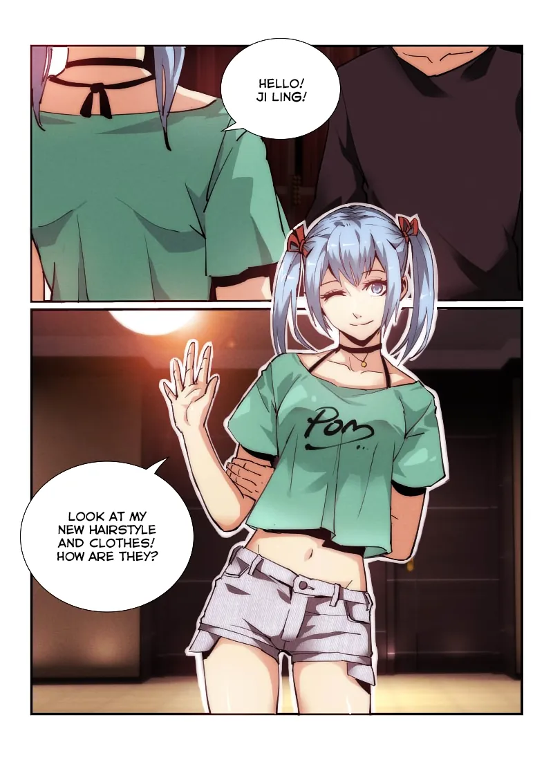 Death Field Chapter 34 page 8 - 
