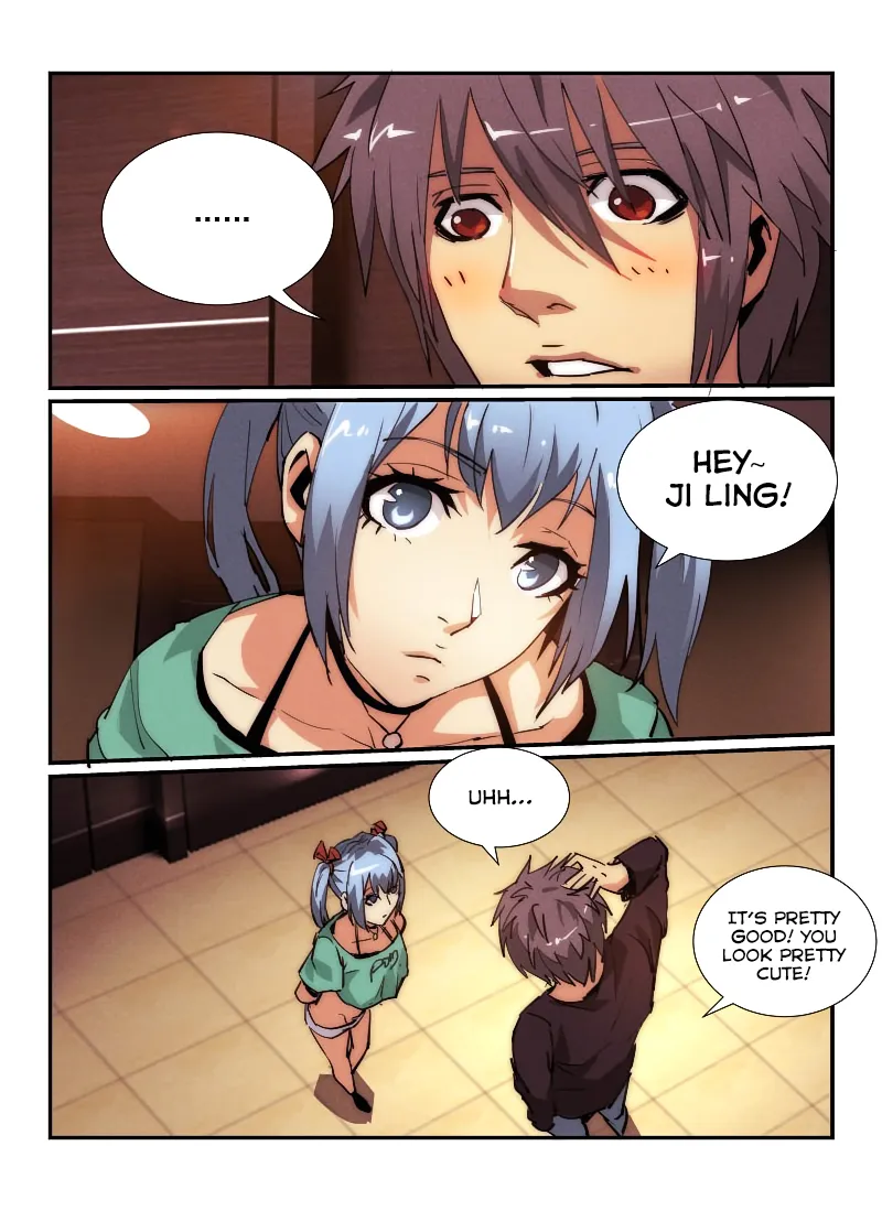 Death Field Chapter 34 page 9 - 