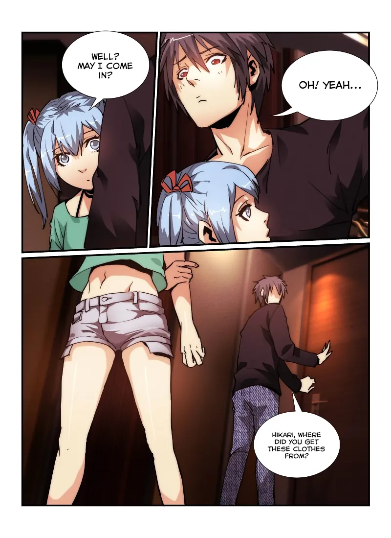 Death Field Chapter 34 page 10 - 