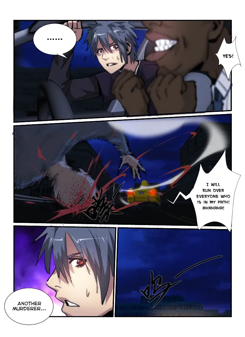 Death Field Chapter 35 page 11 - 