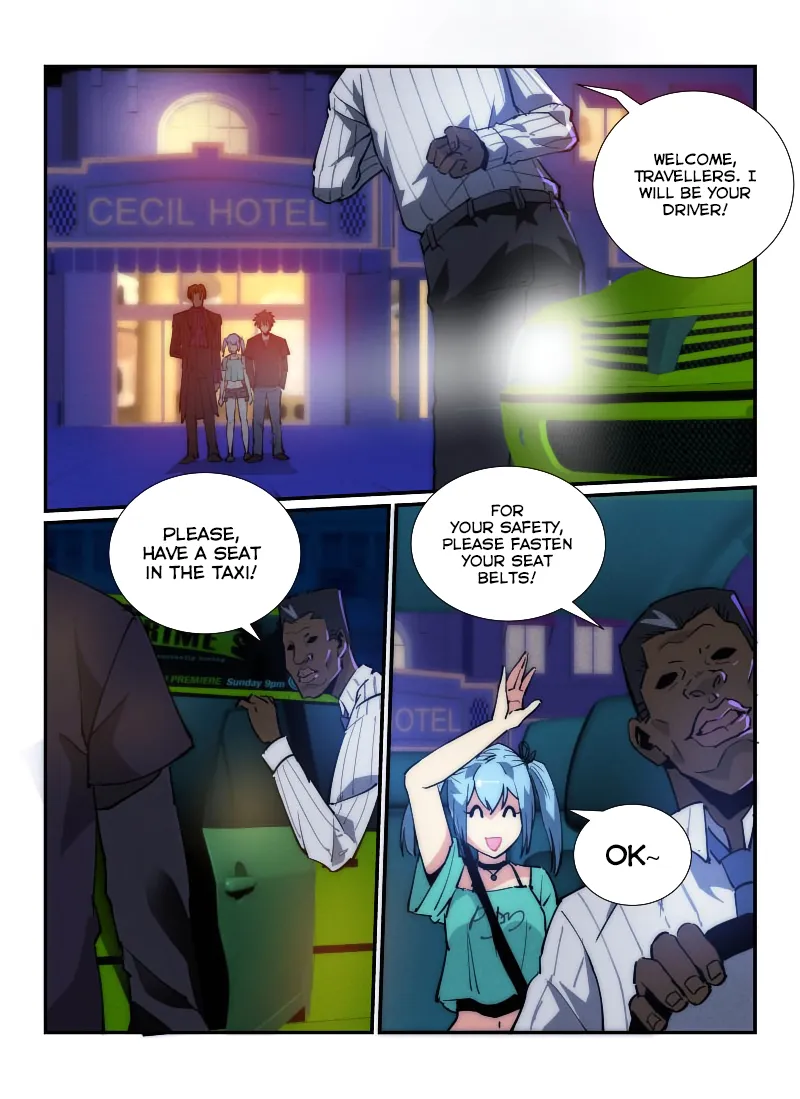 Death Field Chapter 35 page 4 - 