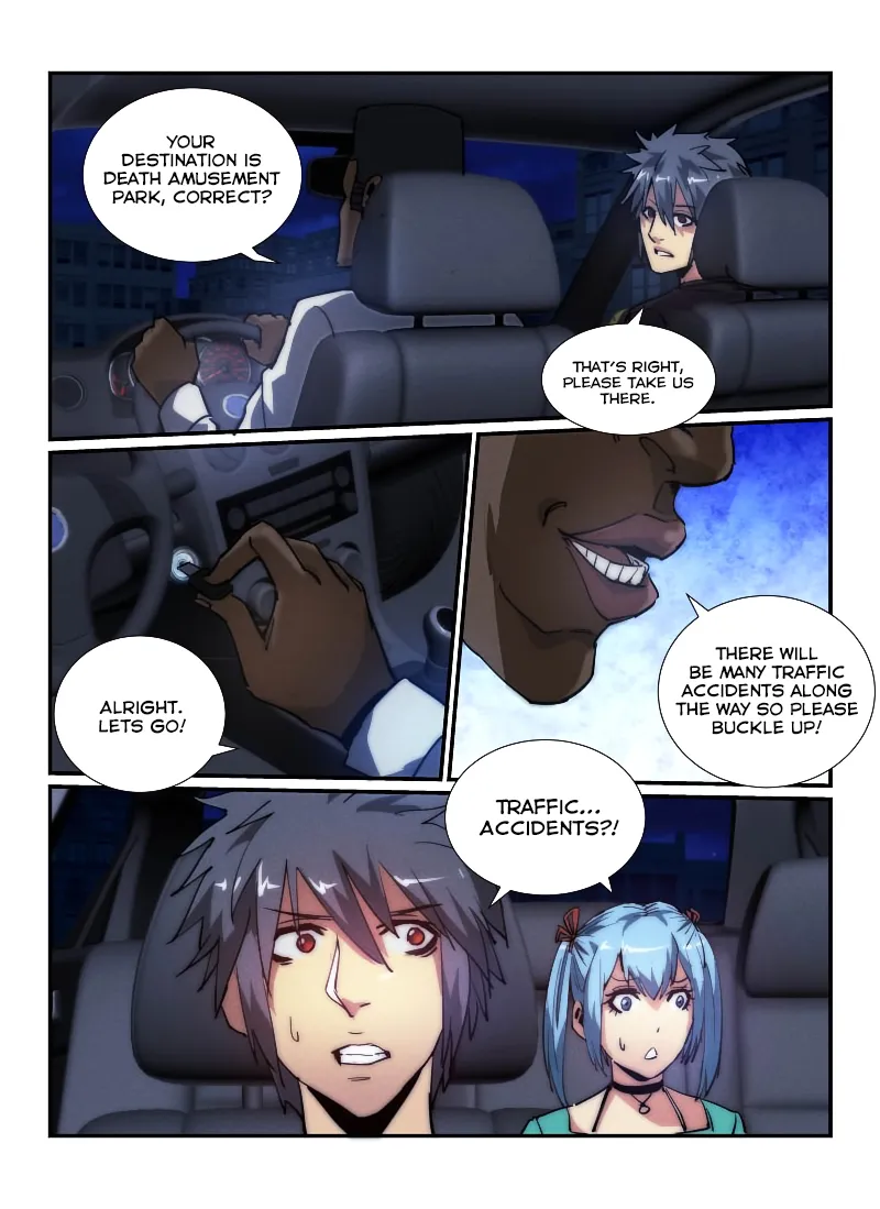 Death Field Chapter 35 page 5 - 