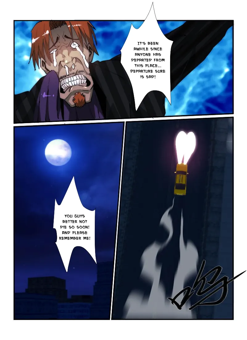 Death Field Chapter 35 page 7 - 