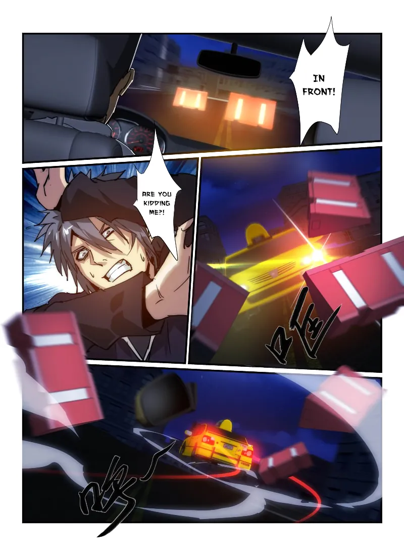 Death Field Chapter 35 page 8 - 
