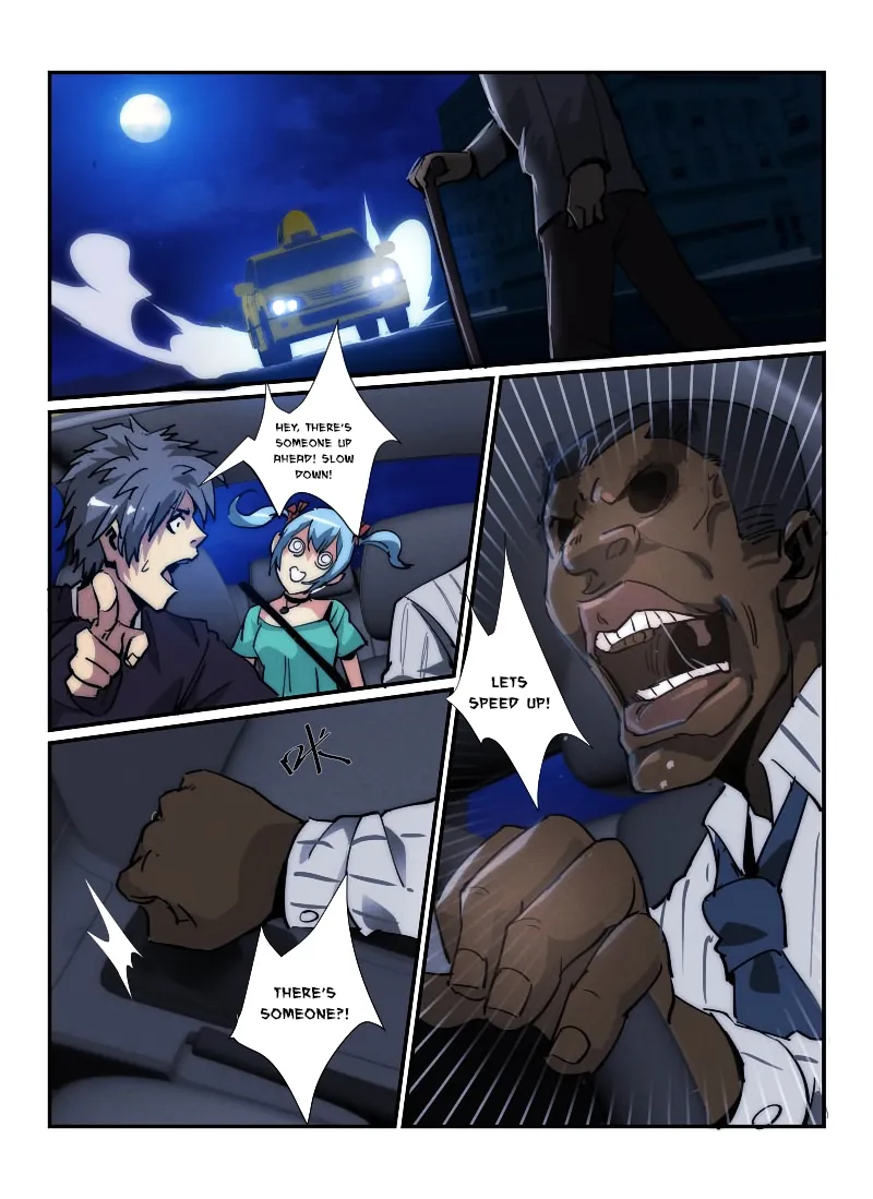 Death Field Chapter 35 page 9 - 