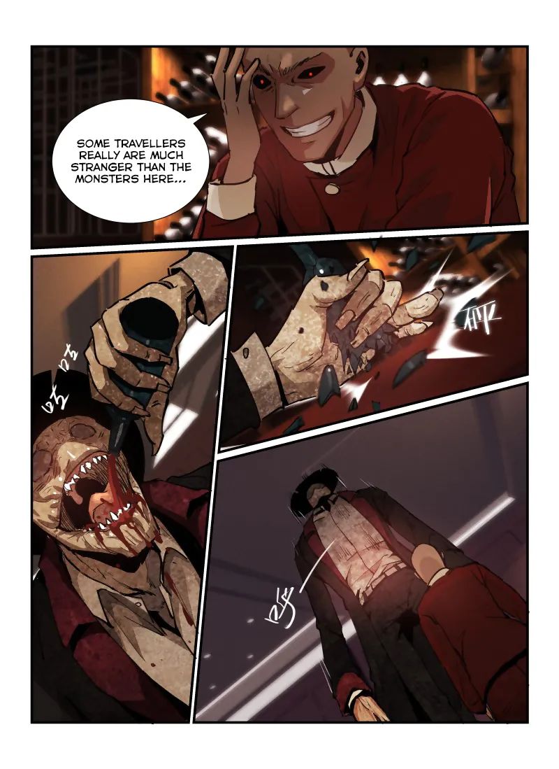 Death Field Chapter 36 page 11 - 
