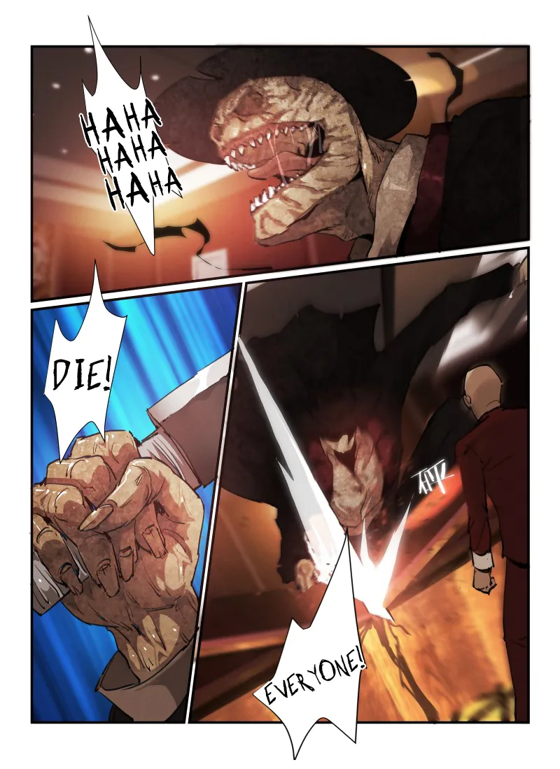 Death Field Chapter 36 page 12 - 