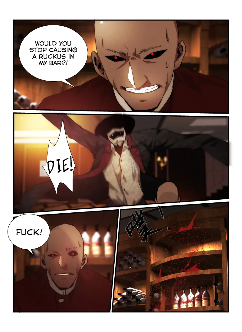 Death Field Chapter 36 page 13 - 