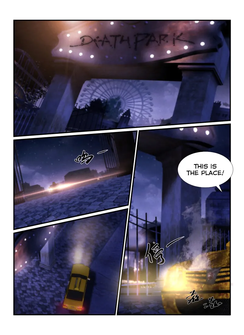 Death Field Chapter 36 page 14 - 