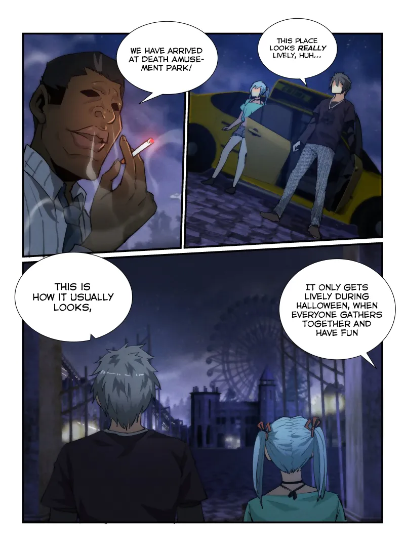 Death Field Chapter 36 page 15 - 