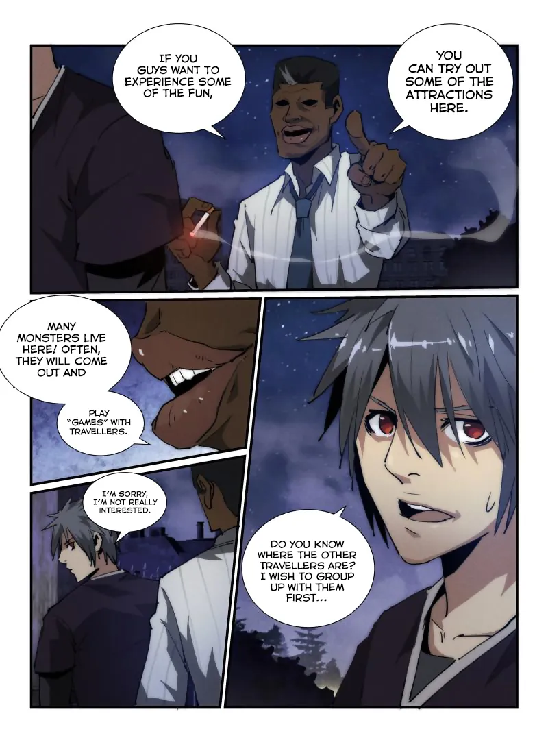 Death Field Chapter 36 page 16 - 