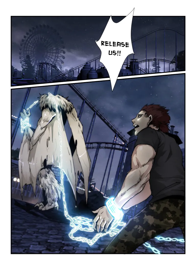 Death Field Chapter 36 page 17 - 