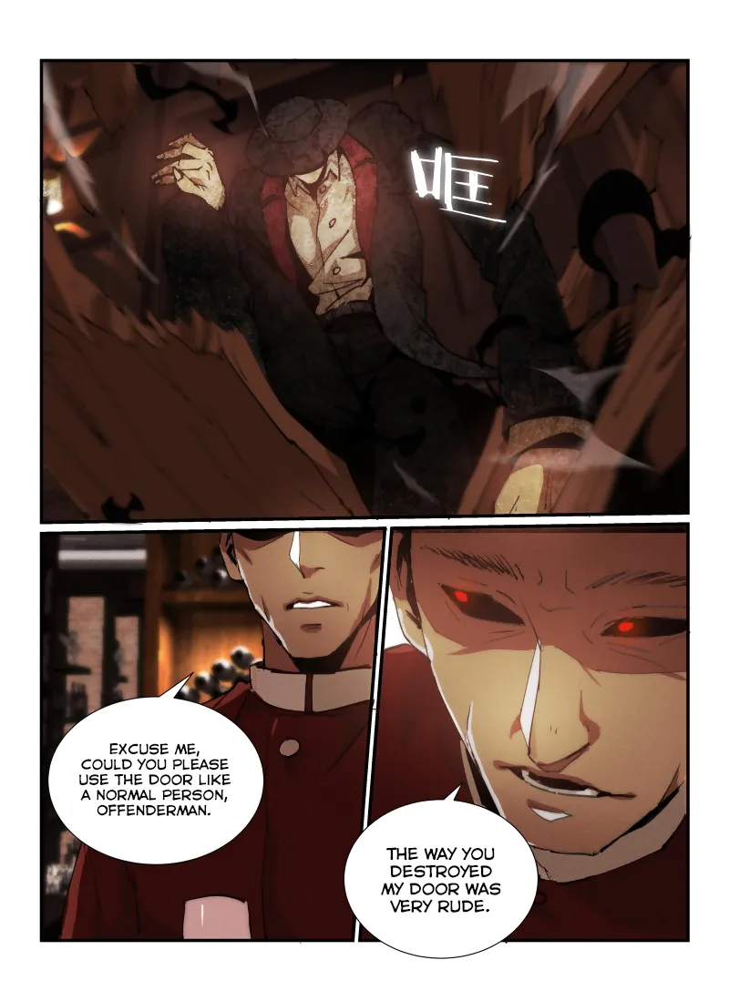 Death Field Chapter 36 page 5 - 