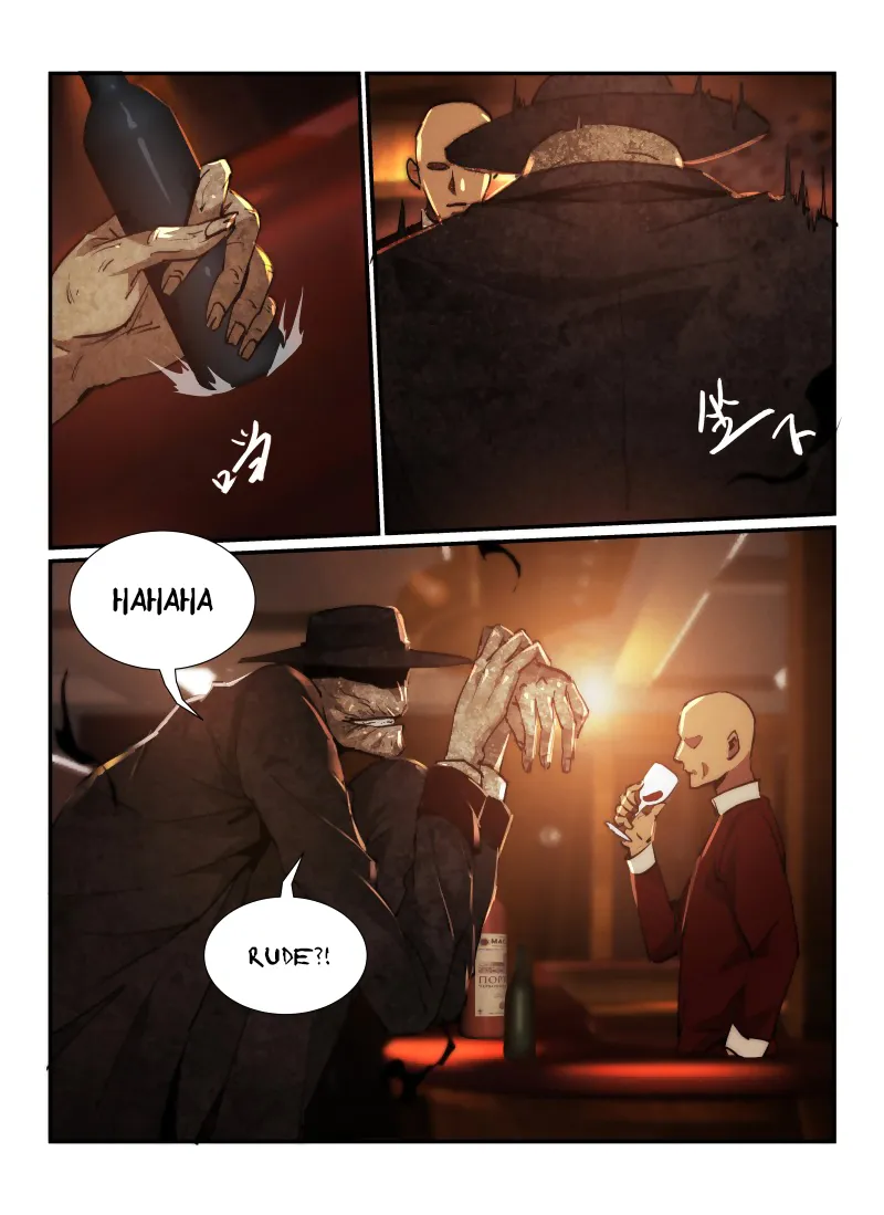 Death Field Chapter 36 page 6 - 